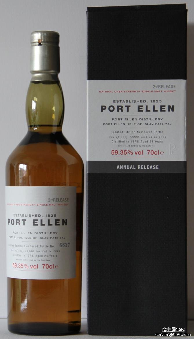 Port Ellen  2nd Release