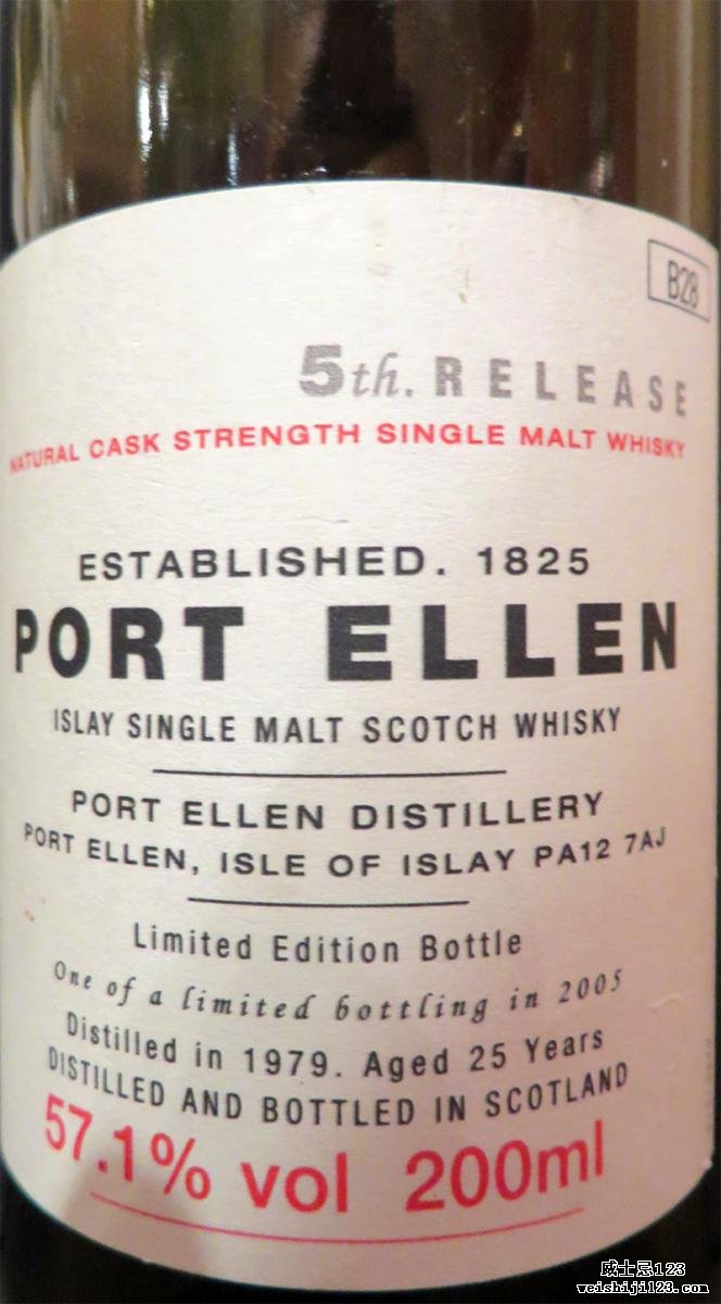 Port Ellen  5th Release