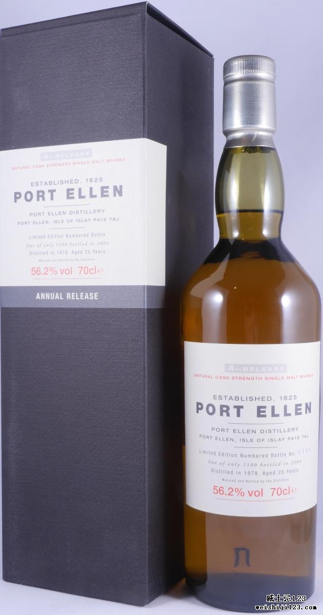 Port Ellen  4th Release