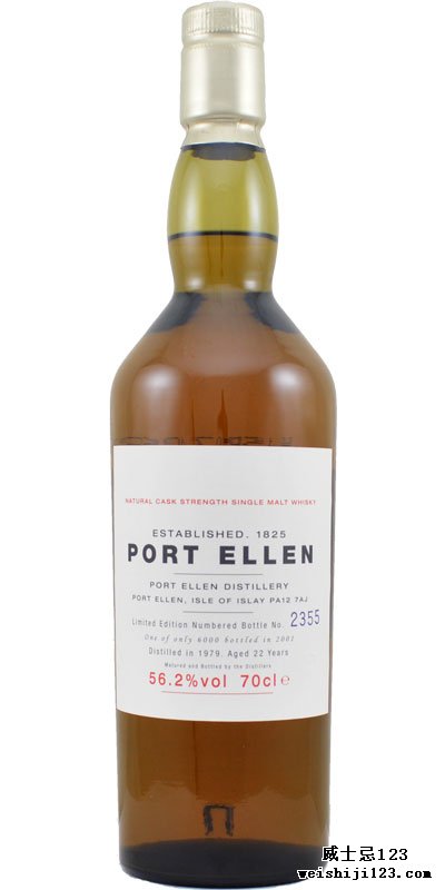 Port Ellen  1st Release