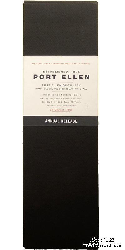 Port Ellen  1st Release
