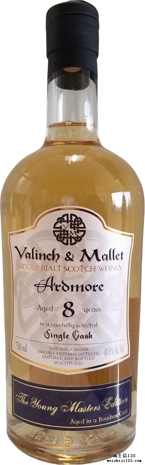 Ardmore 08-year-old V&M