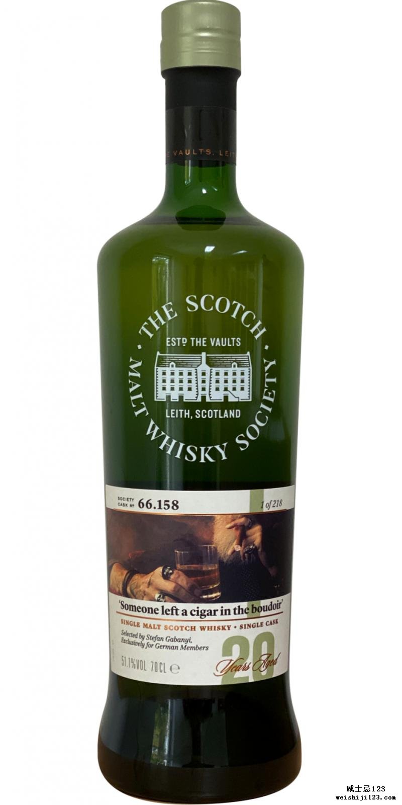 Ardmore 1998 SMWS 66.158