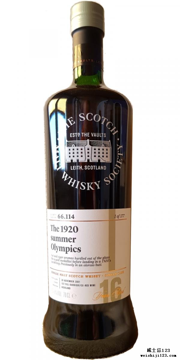 Ardmore 2001 SMWS 66.114