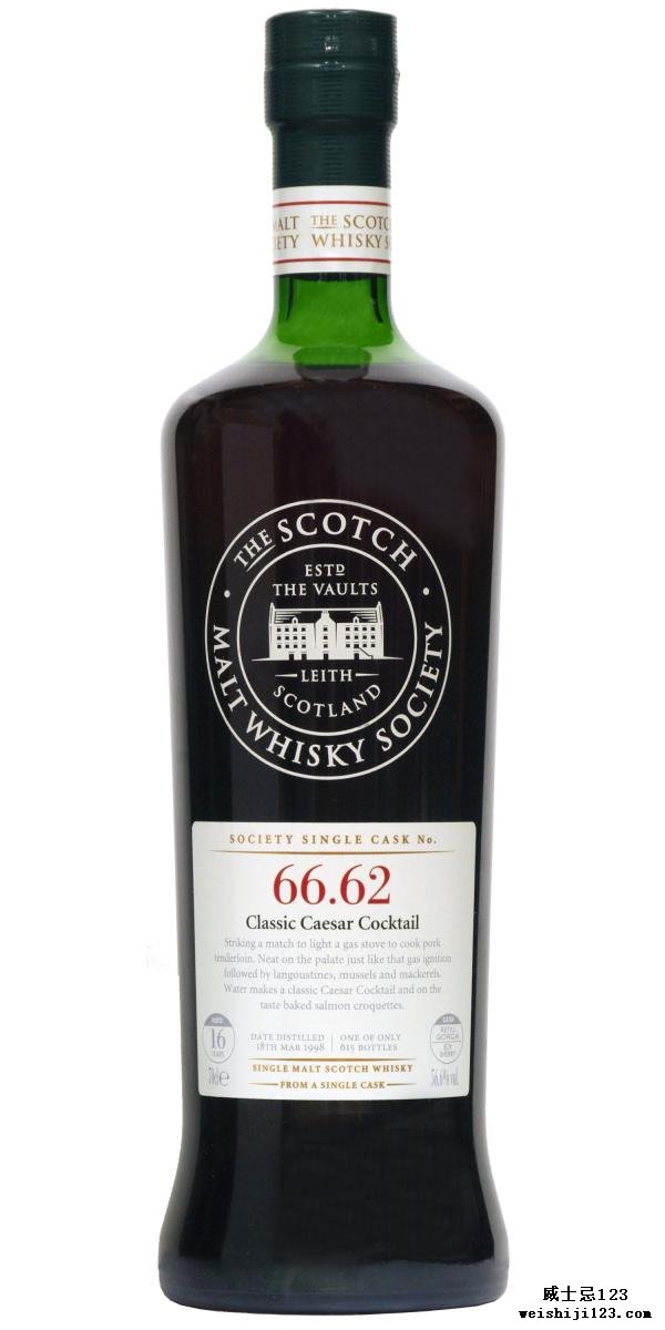 Ardmore 1998 SMWS 66.62