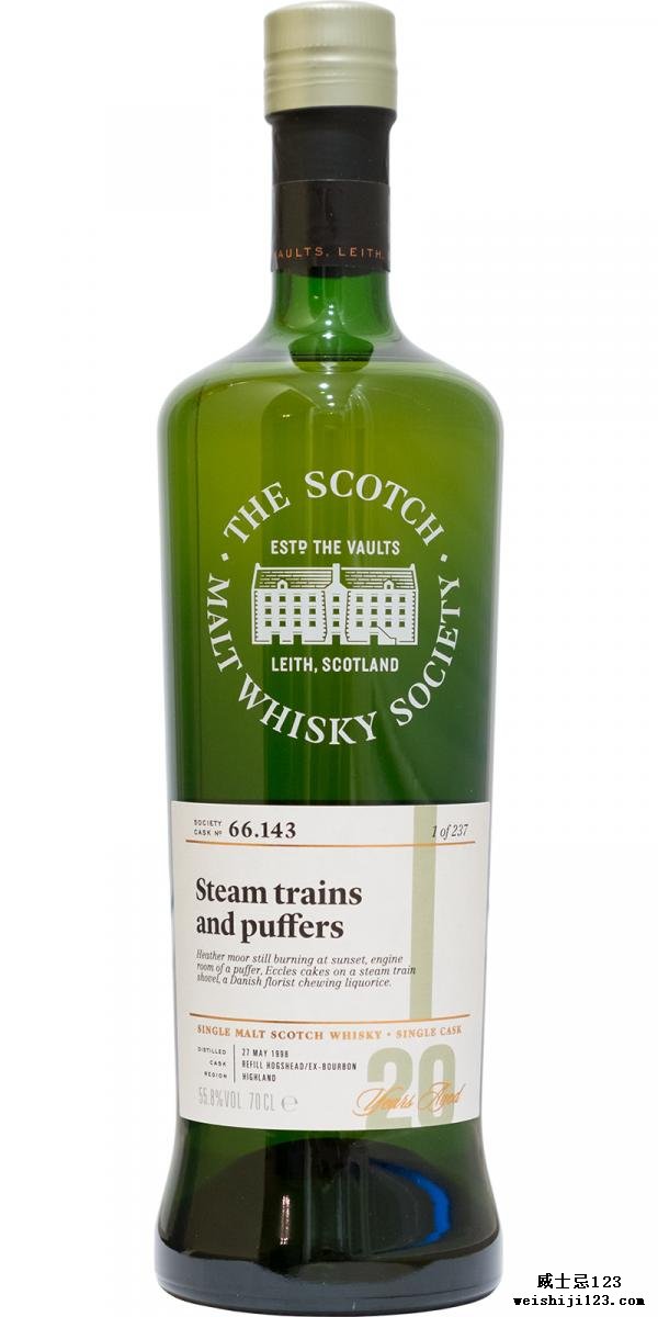 Ardmore 1998 SMWS 66.143