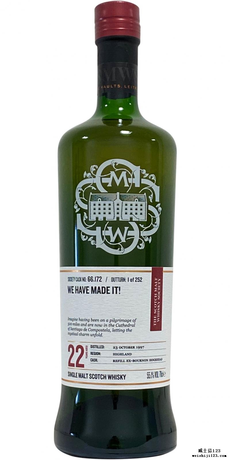 Ardmore 1997 SMWS 66.172