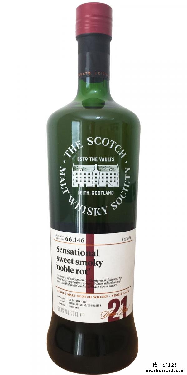 Ardmore 1997 SMWS 66.146