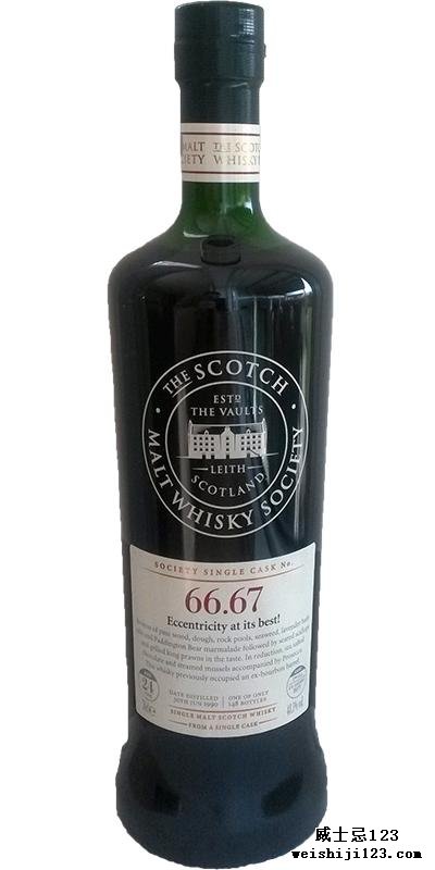 Ardmore 1990 SMWS 66.67