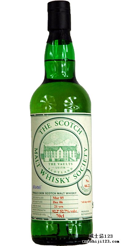 Ardmore 1985 SMWS 66.22