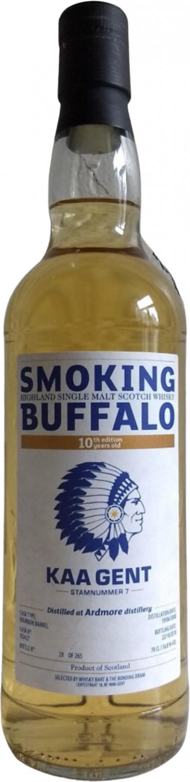 Smoking Buffalo 10th Edition TBD