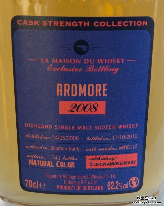 Ardmore 2008 SV