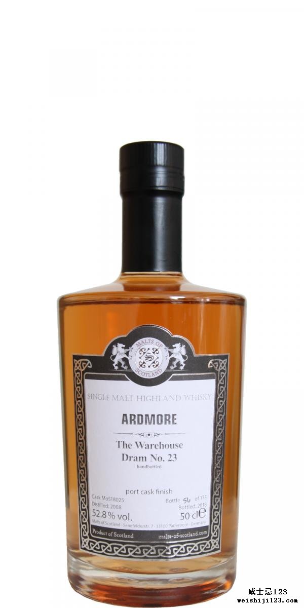 Ardmore 2008 MoS