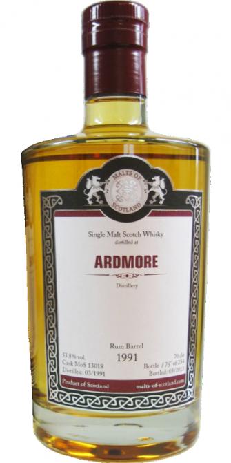 Ardmore 1991 MoS