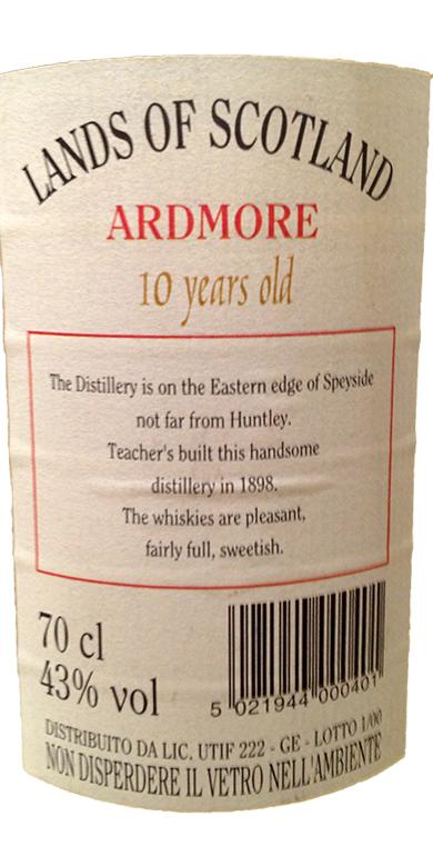 Ardmore 1990 LoS