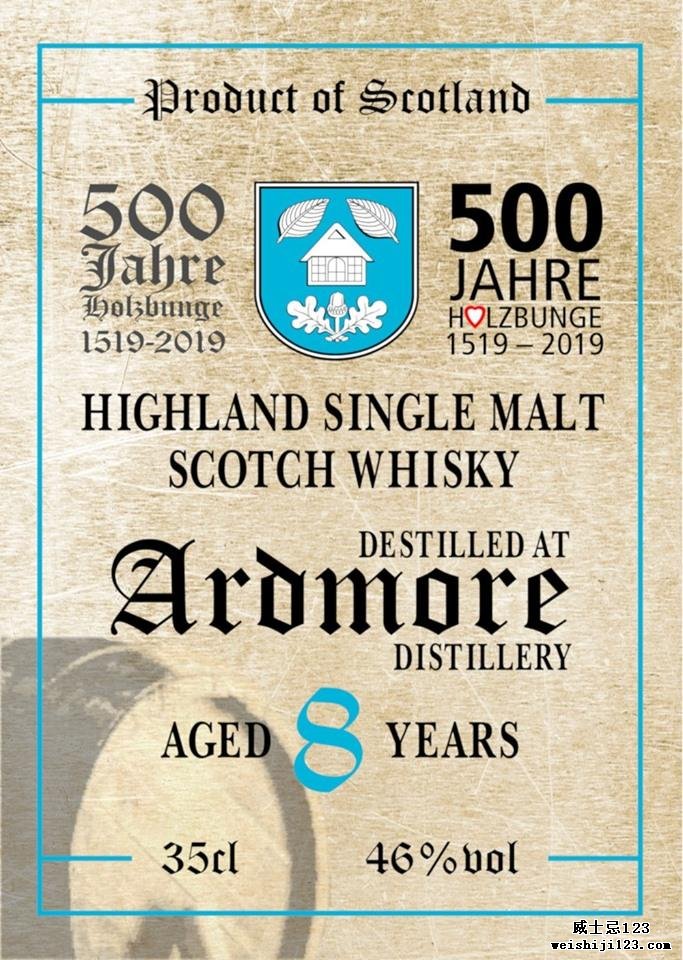 Ardmore 08-year-old KW