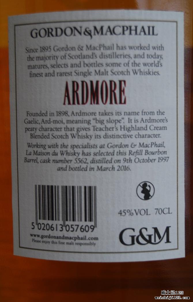 Ardmore 1997 GM
