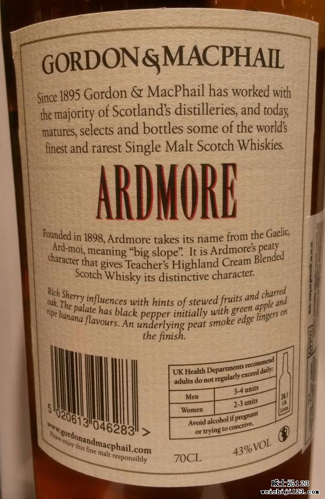 Ardmore 1996 GM