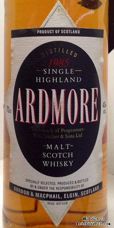 Ardmore 1985 GM