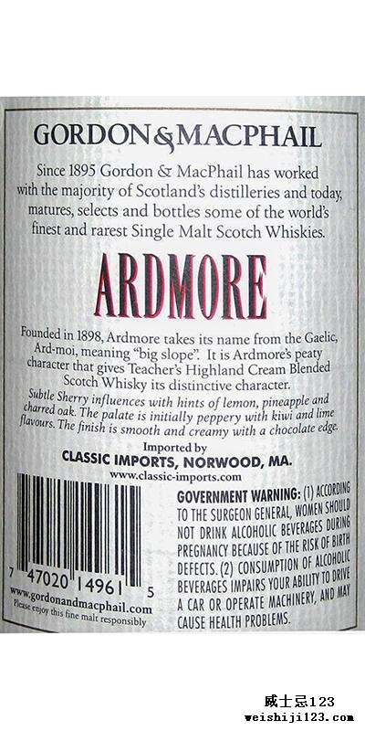 Ardmore 15-year-old GM