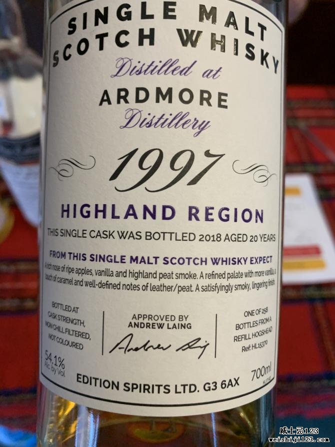 Ardmore 1997 ED