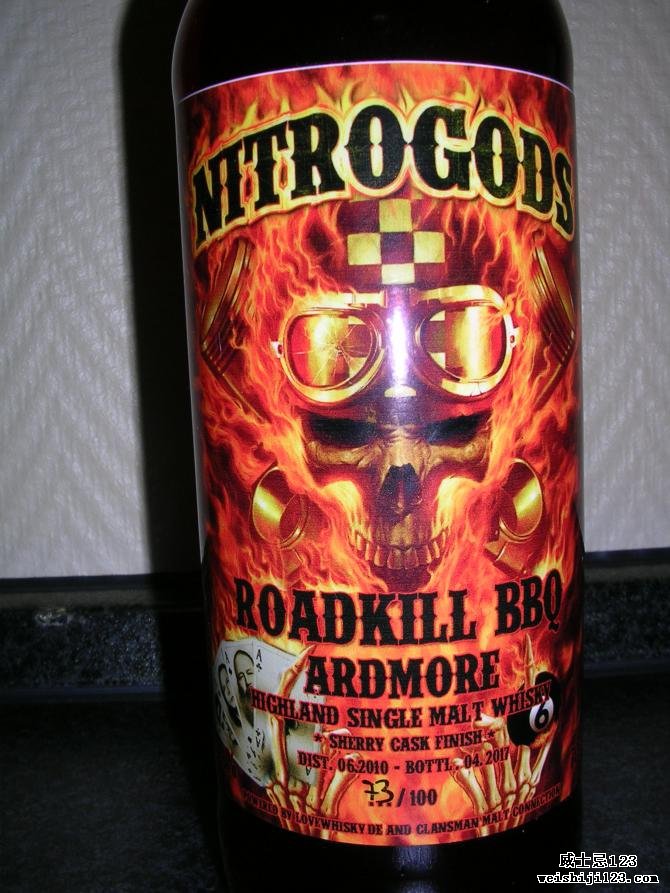 Ardmore Nitrogods Roadkill BBQ