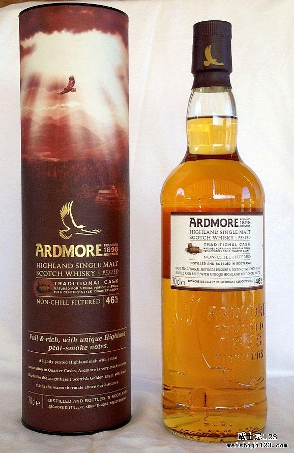 Ardmore Traditional Cask