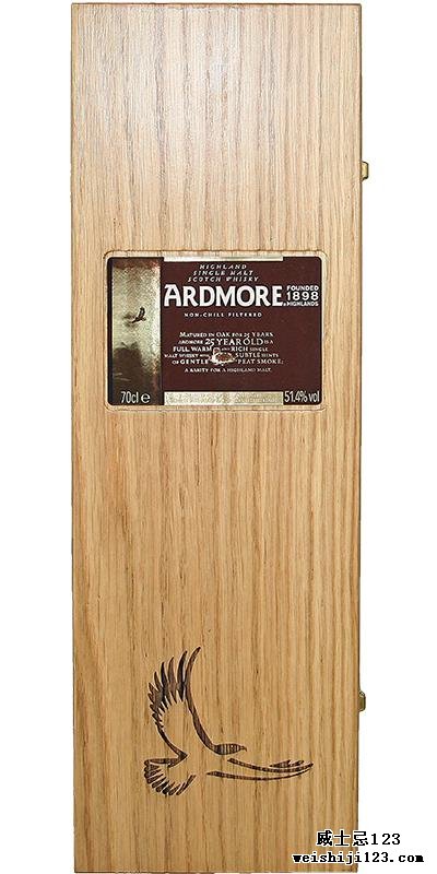 Ardmore 25-year-old