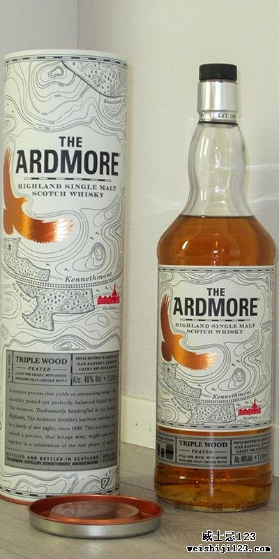 Ardmore Triple Wood - Peated