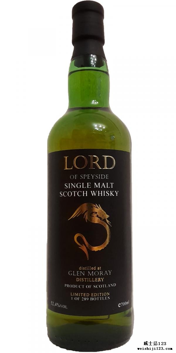 Glen Moray 2007 Whk