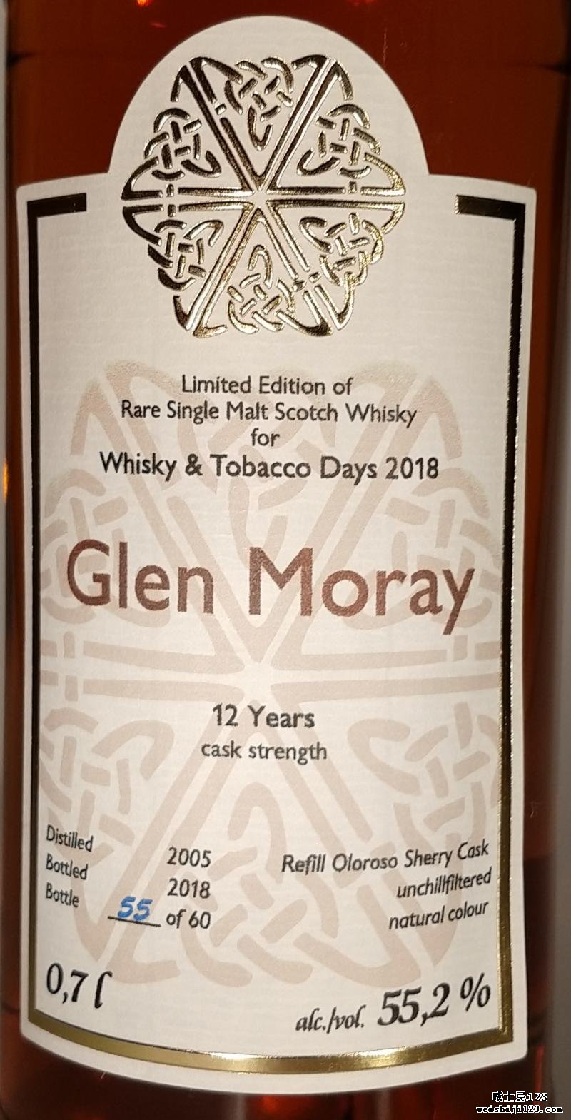 Glen Moray 2005 UD