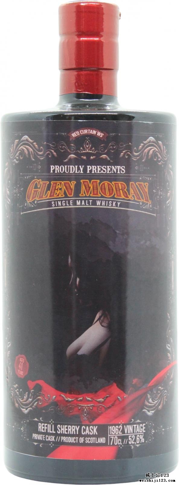 Glen Moray 1962 UD