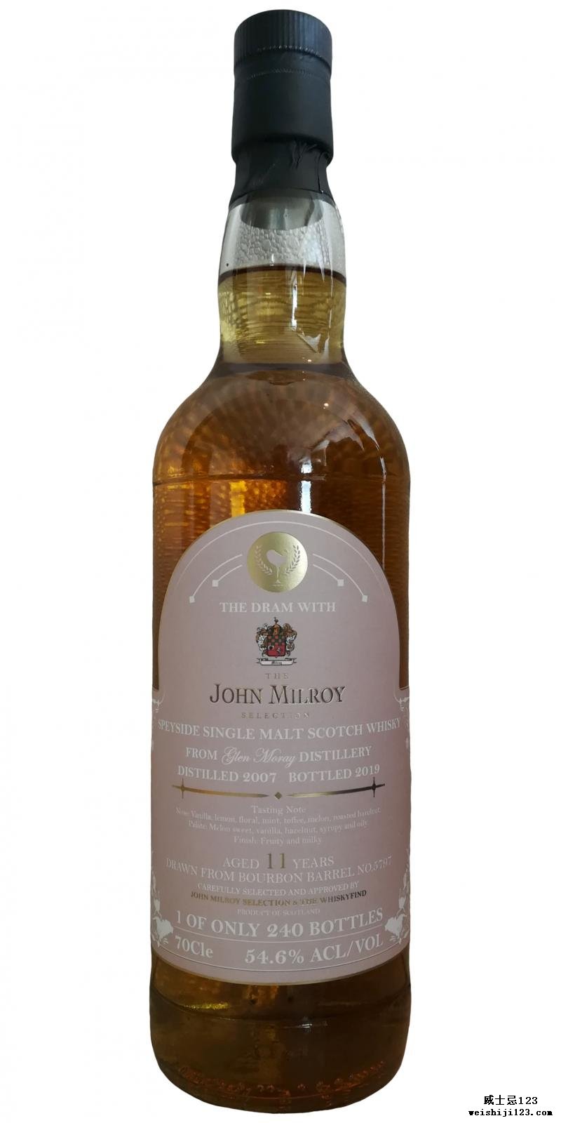 Glen Moray 2007 TWf