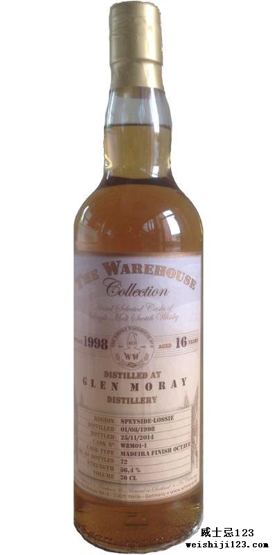 Glen Moray 1998 WW8