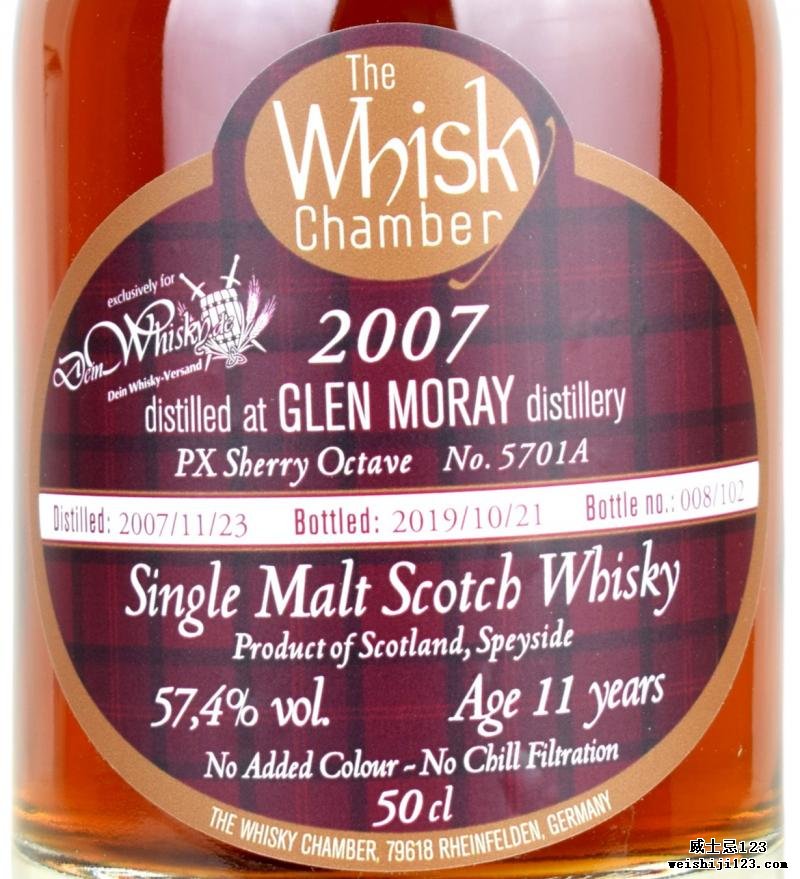 Glen Moray 2007 WCh