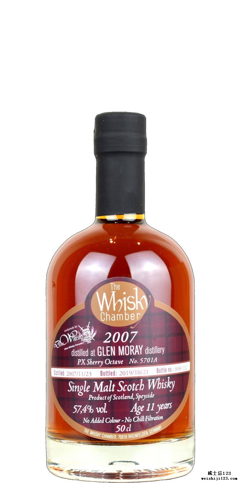 Glen Moray 2007 WCh