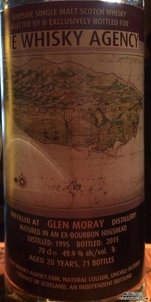 Glen Moray 1995 TWA