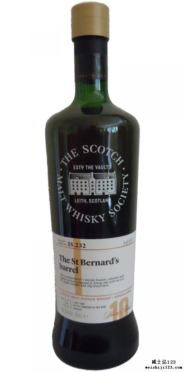 Glen Moray 2008 SMWS 35.232