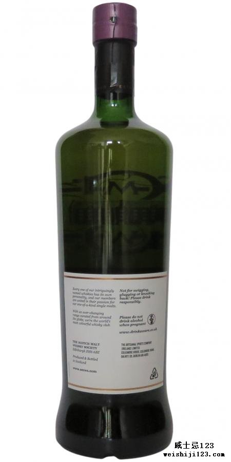 Glen Moray 2007 SMWS 35.283