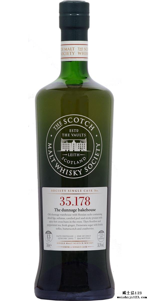 Glen Moray 2002 SMWS 35.178