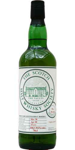 Glen Moray 1998 SMWS 35.24