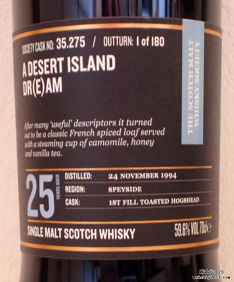 Glen Moray 1994 SMWS 35.275