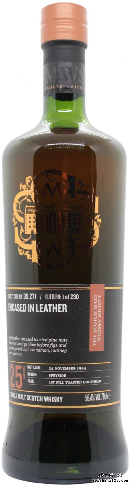 Glen Moray 1994 SMWS 35.271