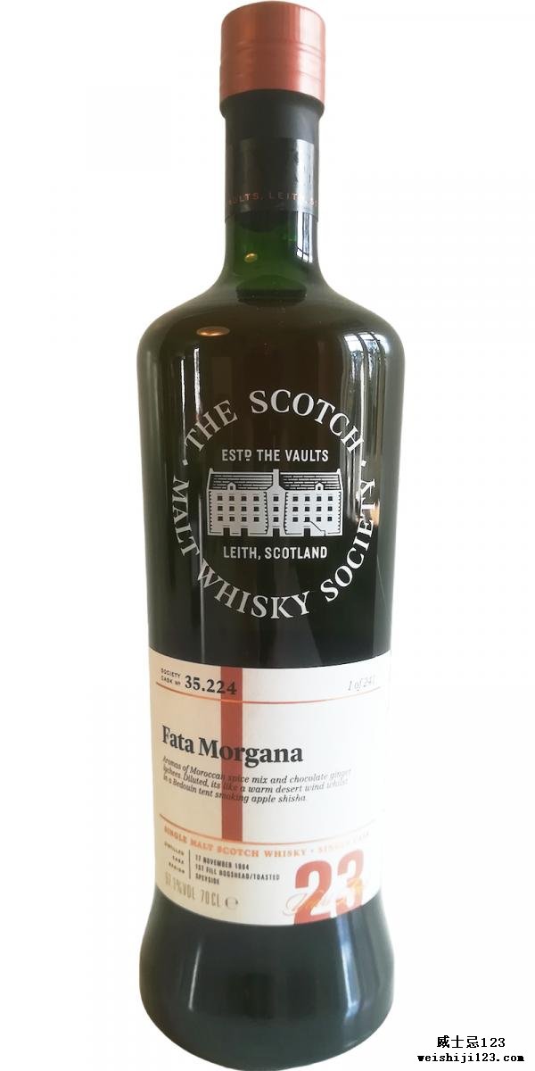 Glen Moray 1994 SMWS 35.224