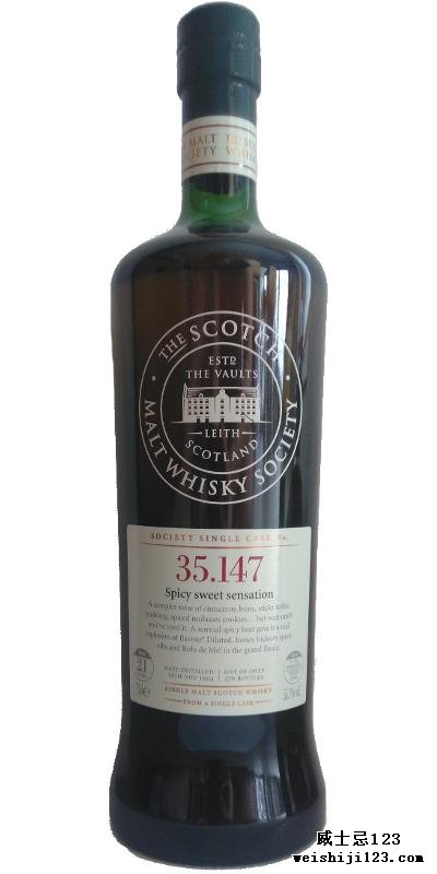 Glen Moray 1994 SMWS 35.147