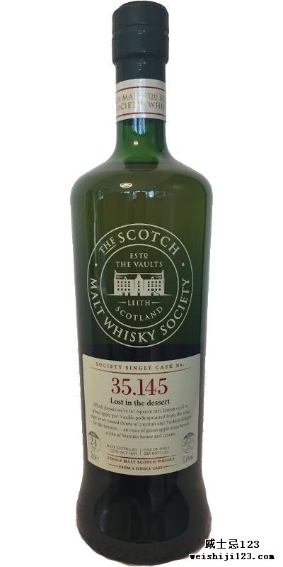 Glen Moray 1991 SMWS 35.145