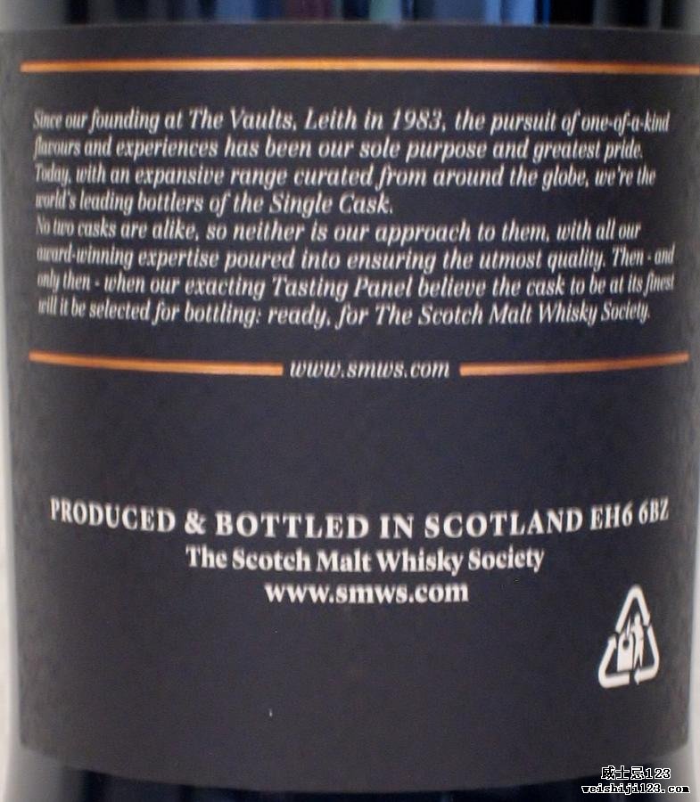 Glen Moray 1987 SMWS 35.235