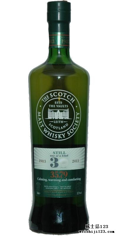 Glen Moray 1983 SMWS 35.79