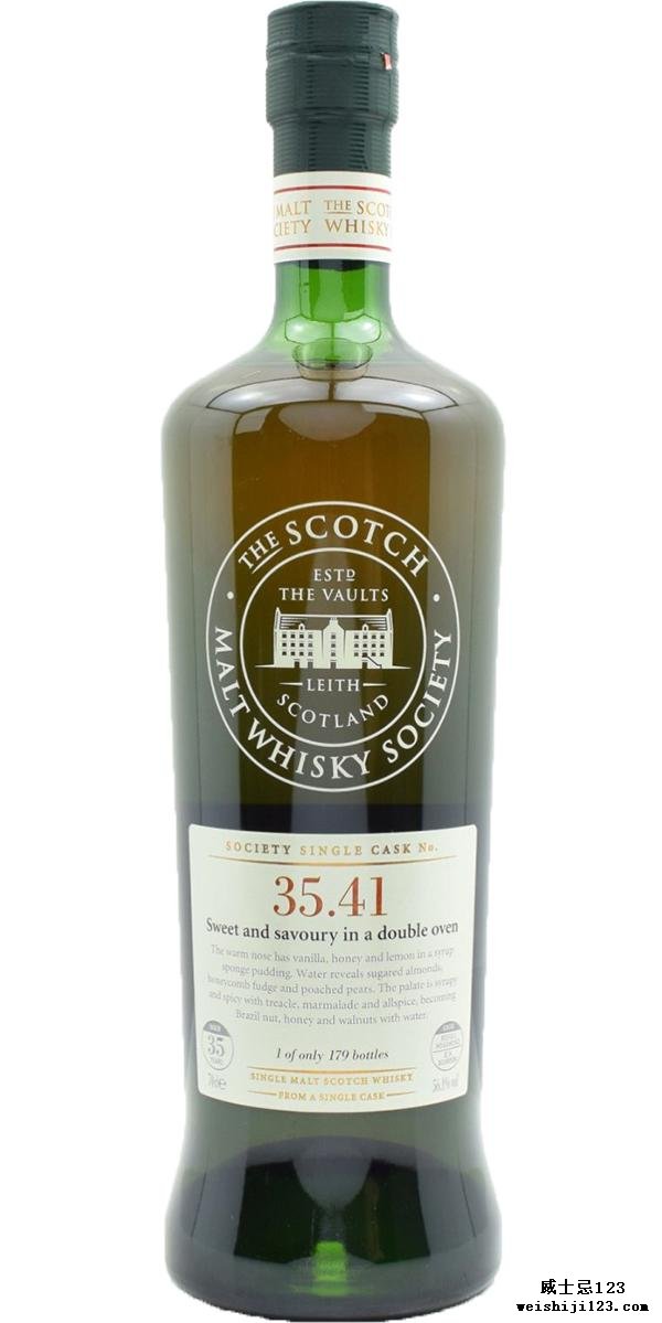 Glen Moray 1975 SMWS 35.41