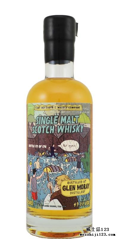 Glen Moray Batch 1 TBWC